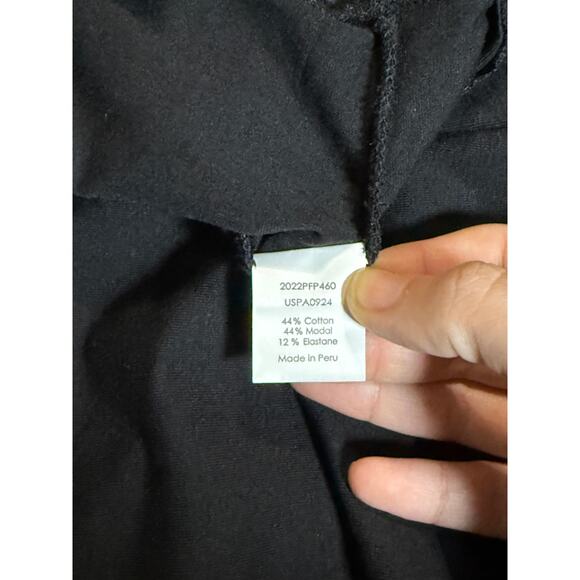 NWT Universal Standard Size 4XL (38-40) Black Athletic Causal Legging‎ Pants - Picture 3 of 11